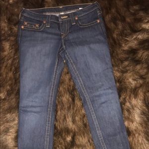 True Religion Jeans - Got them as a gift too small worn them ones. True Religion Jeans - Got them as a gift too small worn them ones.